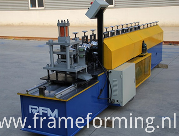 Steel Shutter Door Roll Forming Machine